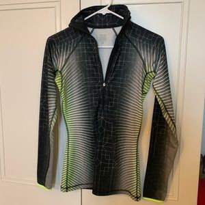 Nike Pro long sleeve half zip